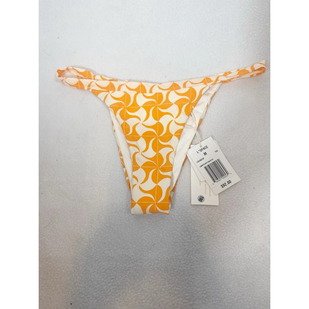 NWT L*Space Camdyn Bitsy Bikini Bottom M $92